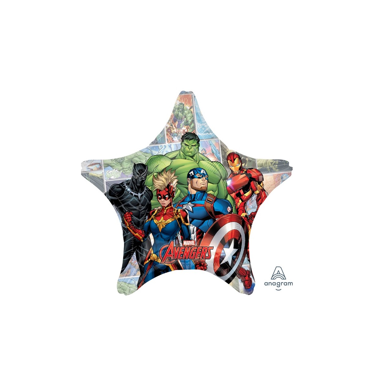 Supershape stella 71cm Avengers