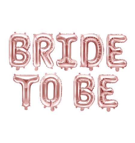 Scritta Bride To Be...