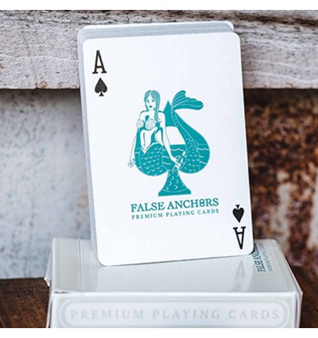 Limited Edition False Anchors 2 playing cards