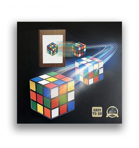 4D Cube by Tora Magic
