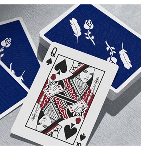 Royal Blue Remedies playing cards