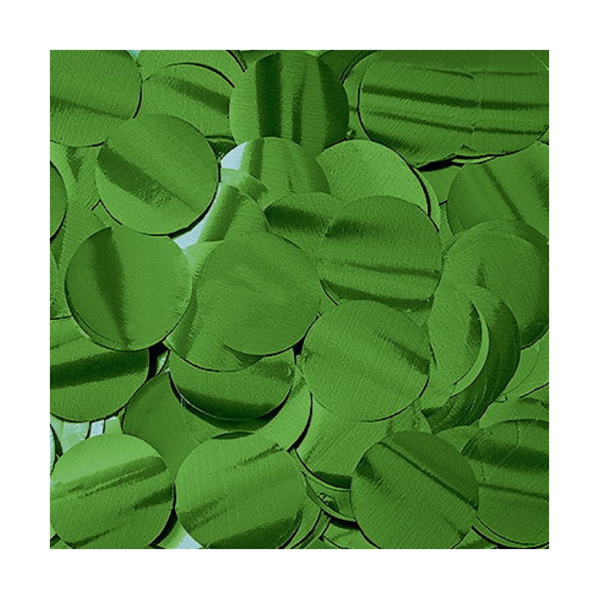 Confetti per palloncini metal rotondi 2 cm