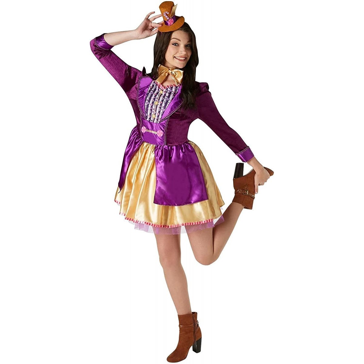 Costume donna Willy Wonka