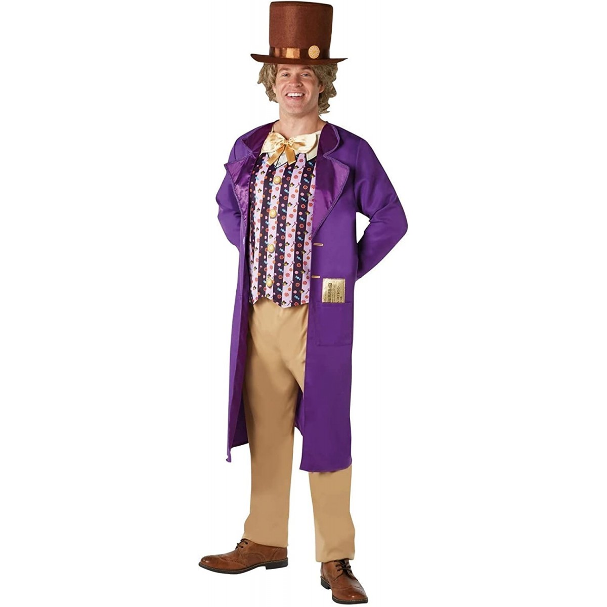 Costume Willy Wonka