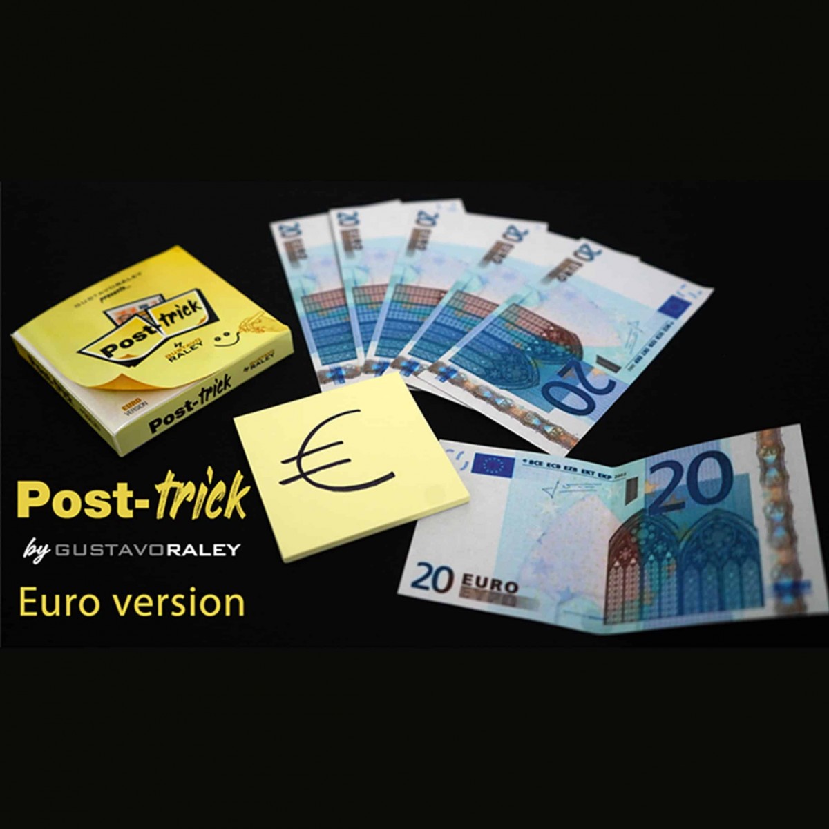Post Trick Euro by Gustavo Raley