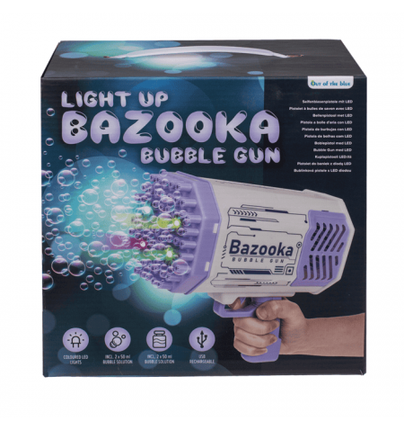 Super BAZOOKA bubble gun