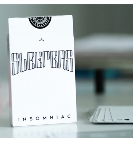 Sleepers V2 Insomniac playing cards