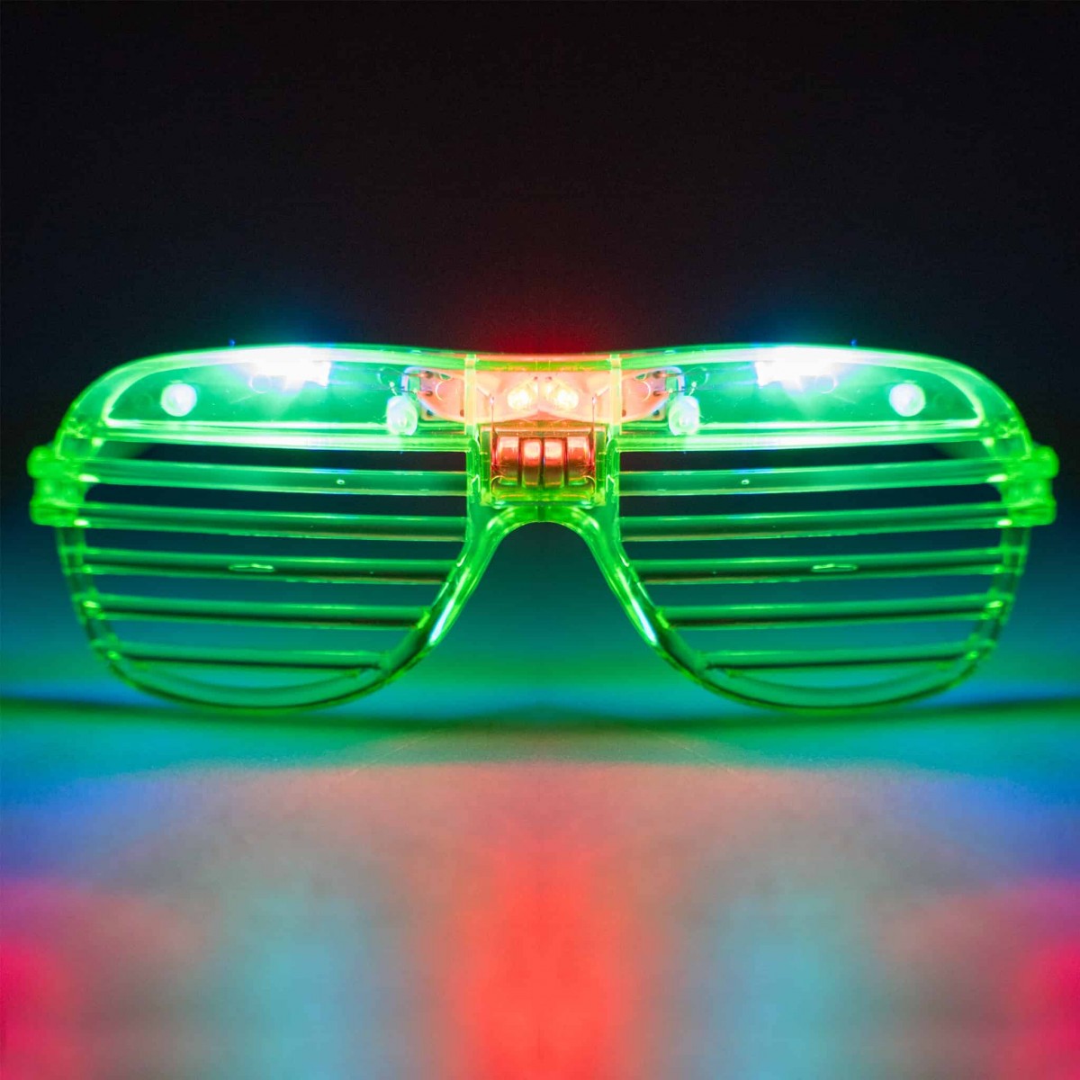 Occhiali luminosi Occhiali a luce fredda a LED Occhiali creativi Bar  Atmosfera per feste Puntelli Stile cool