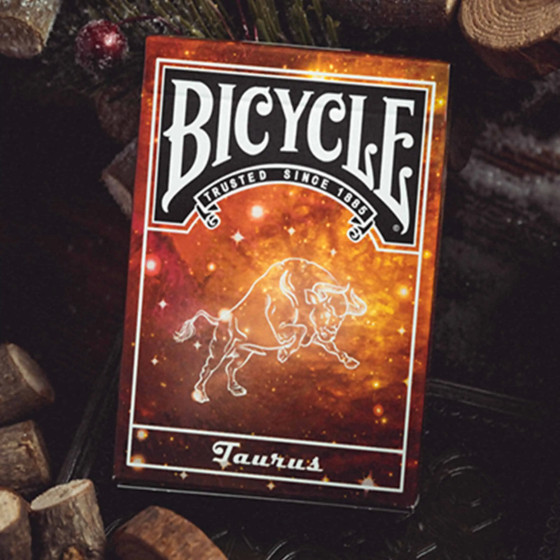 Bicycle Constellation Taurus playing cards