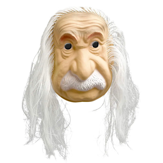 Maschera Einstein