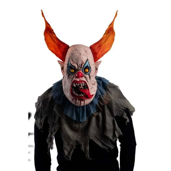 Maschera clown horror con...
