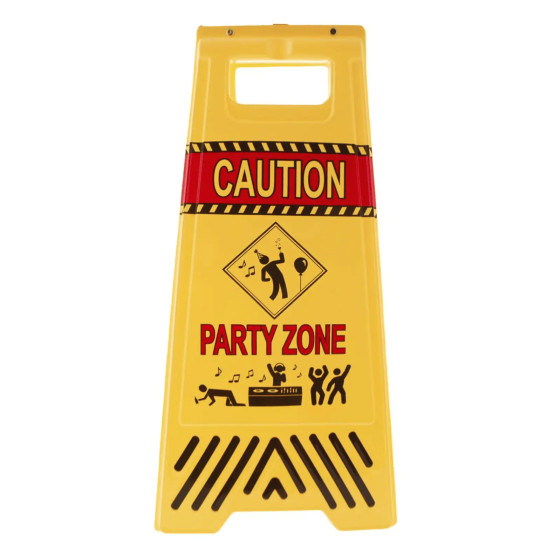 Segnale Caution party zone