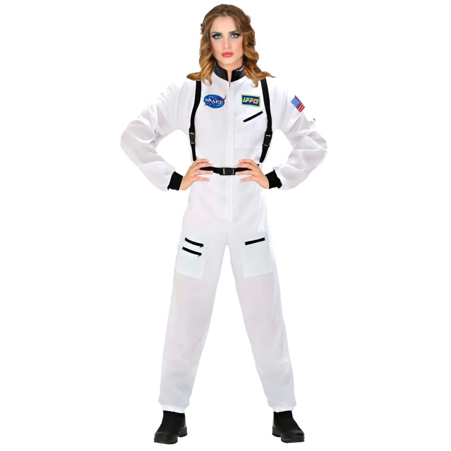 costume donna astronauta
