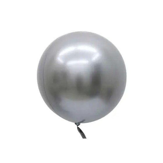 Palloncino bubble chrome 24"/61 cm