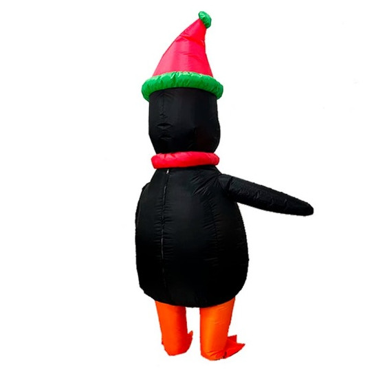Costume pinguino gonfiabile 190cm