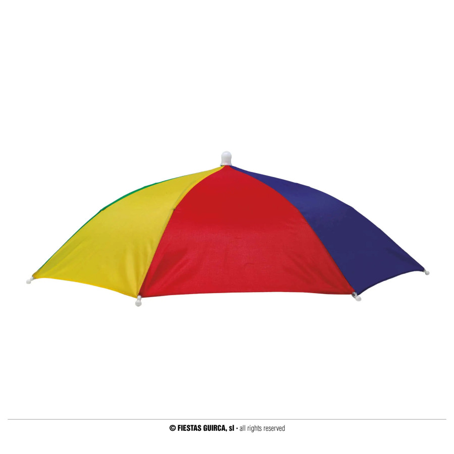 Cappello ombrello multicolore da 55 cm