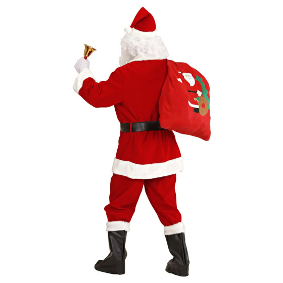 Costume Babbo Natale professionale XL