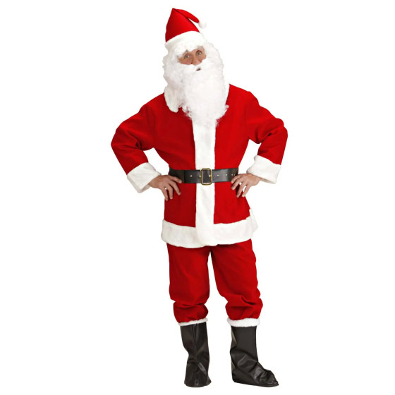 Costume Babbo Natale professionale XL