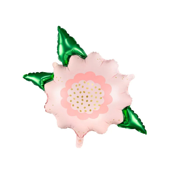 Supershape fiore rosa 70cm