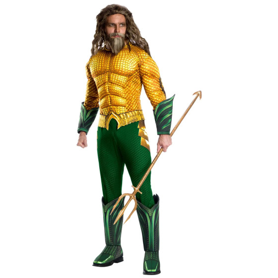 Costume Aquaman deluxe