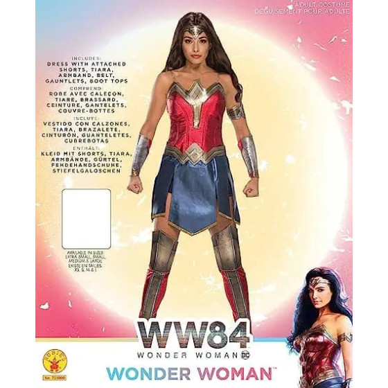 Costume Deluxe Wonder Woman WW84