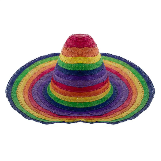 Sombrero multicolor 50...
