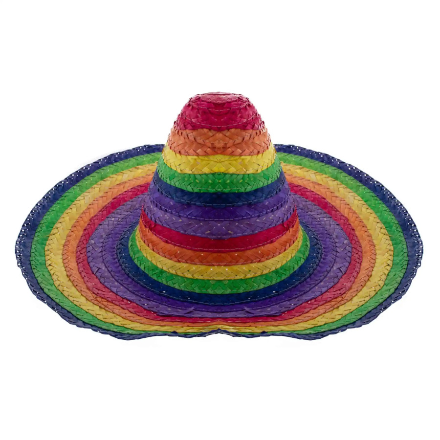 Sombrero multicolor 50 centimetri