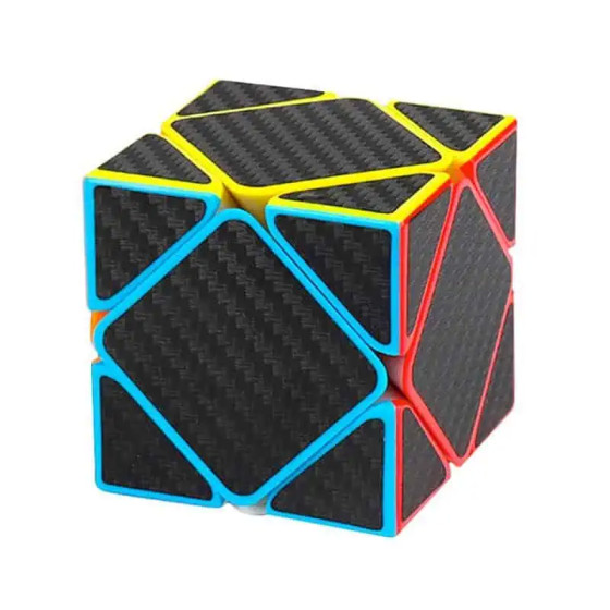 MeiLong 3x3 Carbon Fibre Cube