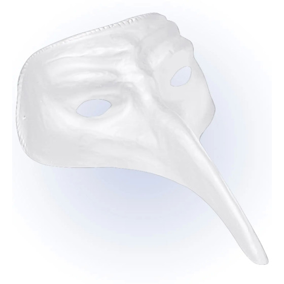 Maschera veneziana in plastica