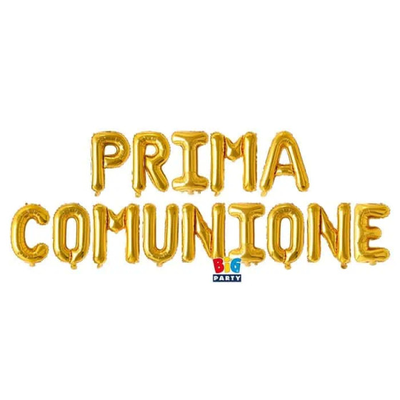 Kit lettere Prima comunione...