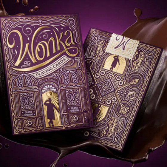 Wonka Playing Cards by...