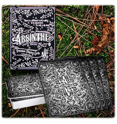 Absinthe Playing Cards v 2