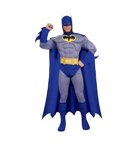 Costume Batman blu