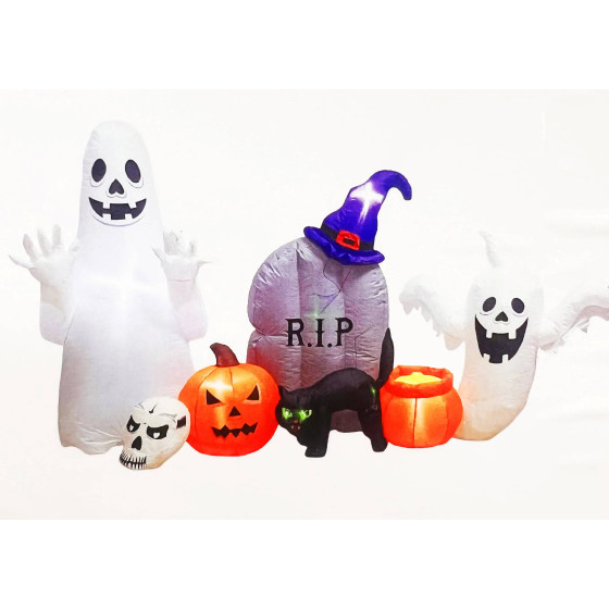 Gonfiabile Halloween con...