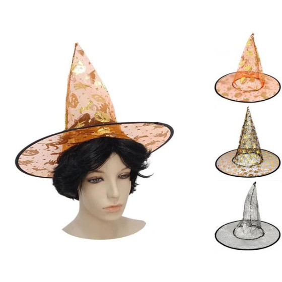Cappello strega velato