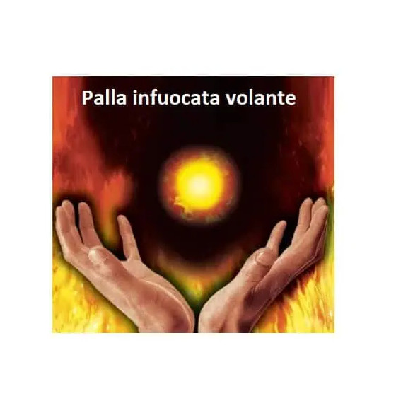 Palla infuocata volante