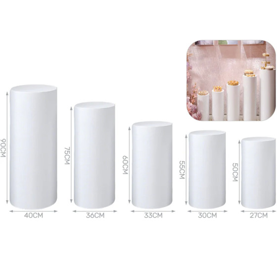 Set di 5 cilindri in...