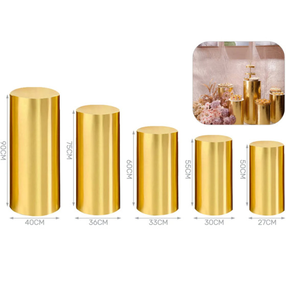 Set di 5 cilindri in...