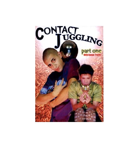 DVD contact juggling part 1
