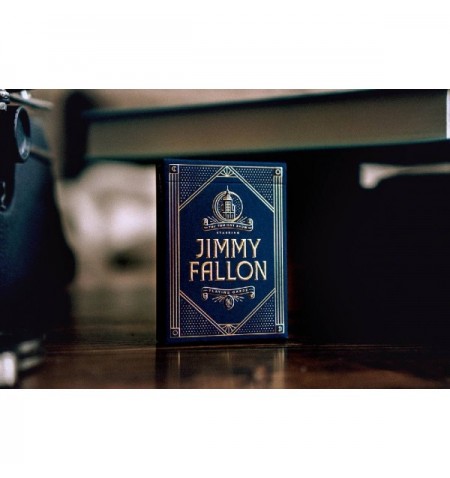 Jimmy fallon playing card