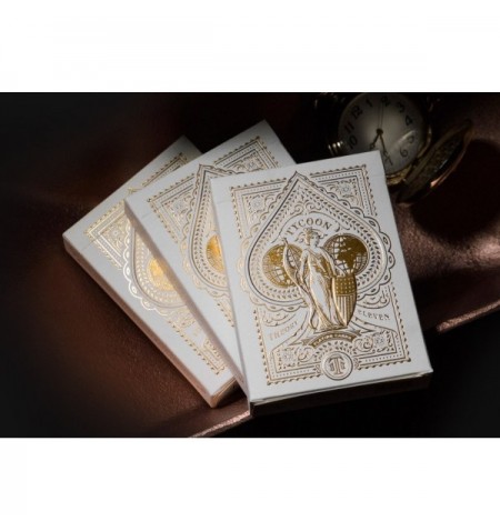 tycoon playing card Ivory