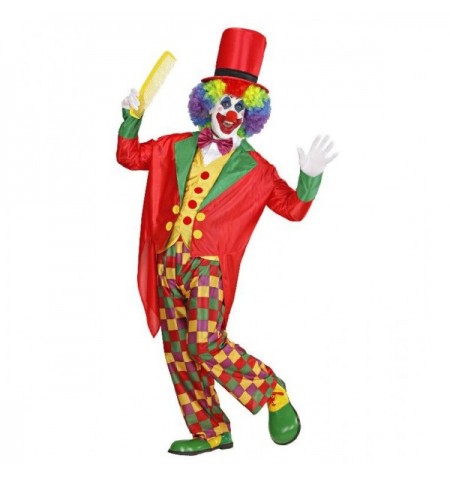 Costume clown Deluxe