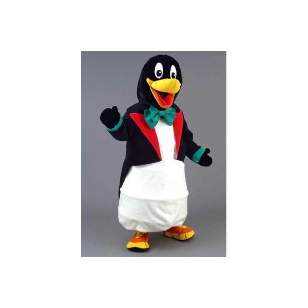 mascotte de luxe alfonzino il pinguino