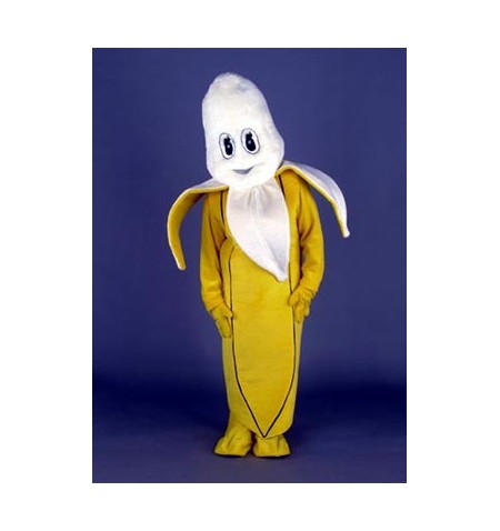 Mascotte deluxe ana la banana