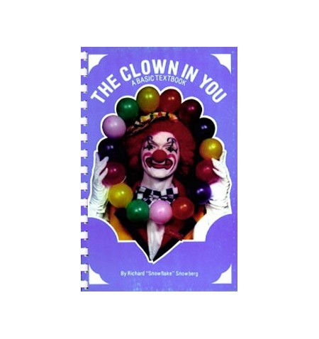 libro   \" the clown in you \"