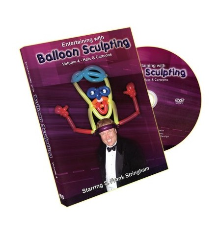 DVD entertaining with balloon sculpting ( cappelli e cartoni )