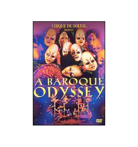 DVD Cirque Du Soleil - A Baroque Odyssey