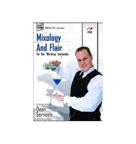 DVD Flairco  " mixologie "