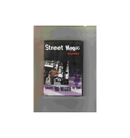 DVD - secrets - Street Magic