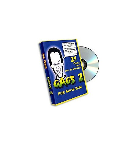 DVD Gags Jim Pace n2